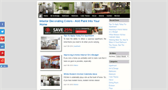 Desktop Screenshot of interiordecoratingcolors.com